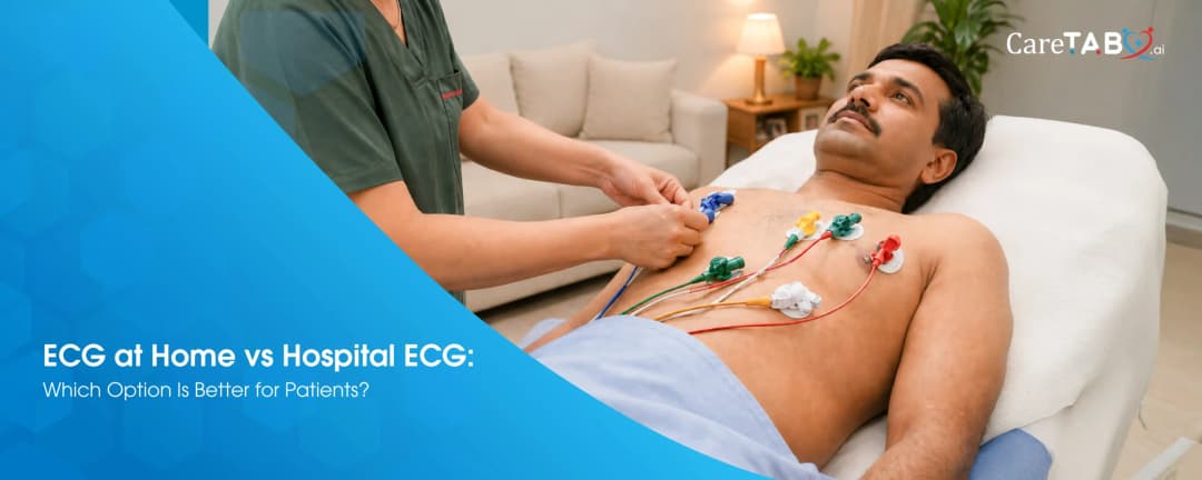 ECG at Home vs Hospital ECG: Which Option Is Better for Patients?